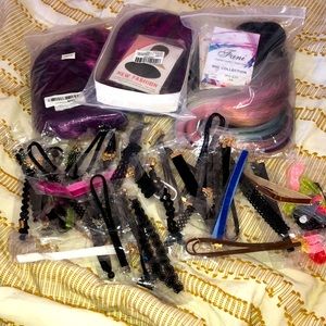 Wig & Choker Mega Bundle Lot